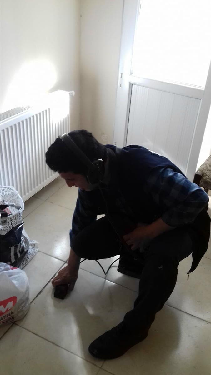 Su kaçağı tespiti iletişim