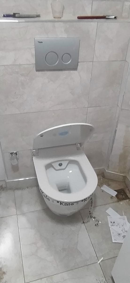 Tuvalet açma servisi