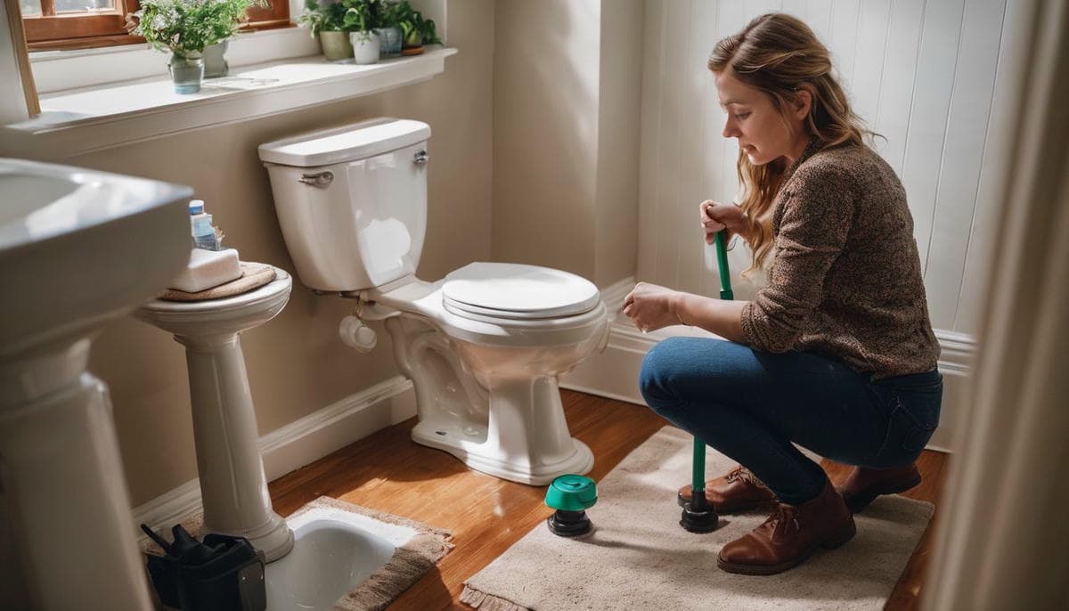 Duş ve lavabo gider bağlantısı açma